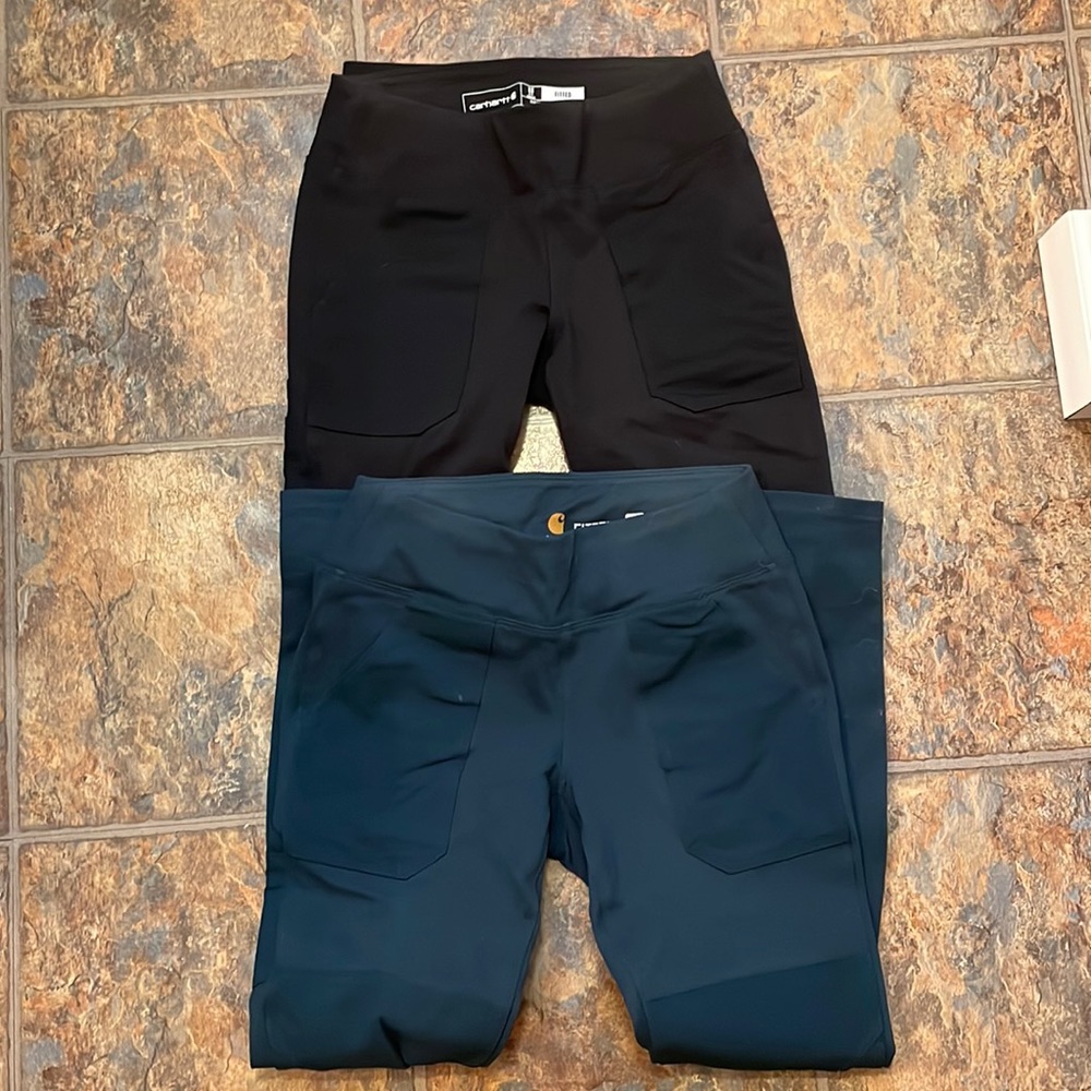 Fitted Carhartt knit leggings